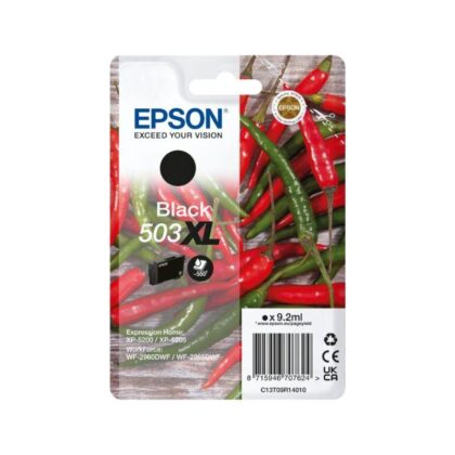 Epson Ink C13T09R14010 / 503XL XL Black