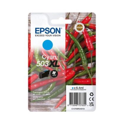 Epson Ink C13T09R24010 / 503XL XL Cyan