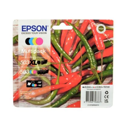 Epson Ink C13T09R94010 / 503XL/503 XL BK,C,M,Y