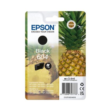 Epson Ink C13T10G14010 / T10G14 Black