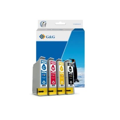 Epson 24XL C blæk CMYK
