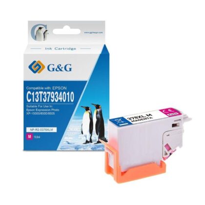 Epson 378XLM blæk CMYK