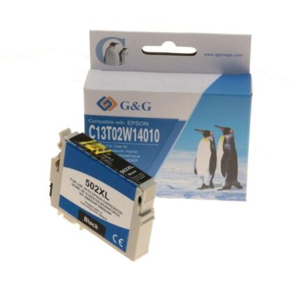 Epson 502XL BK blæk CMYK