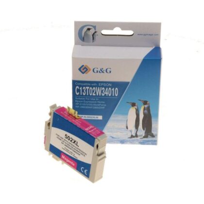 Epson 502XL M blæk CMYK