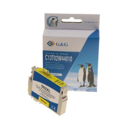 Epson 502XL Y blæk CMYK