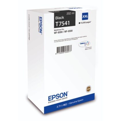 Epson Ink C13T75414N / T7541 XXL Black
