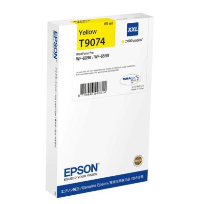 Epson Ink C13T90744N / T9074N XXL Yellow