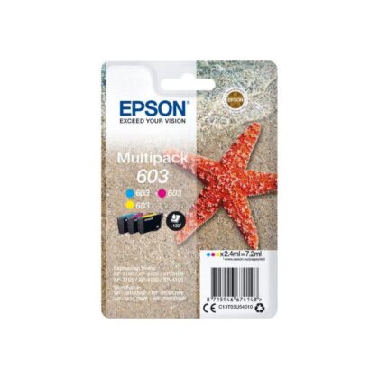 Epson Ink C13T03U54010 / 603 Multipack C,M,Y