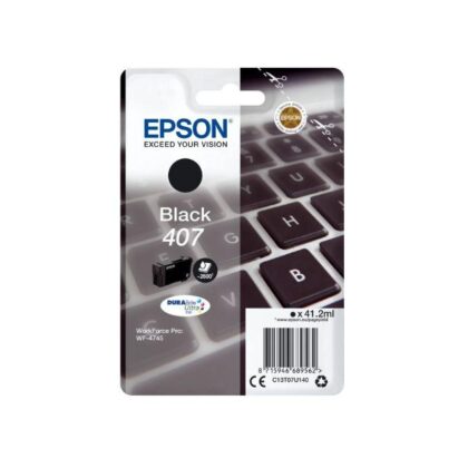 Epson Ink C13T07U140 / 407 Black
