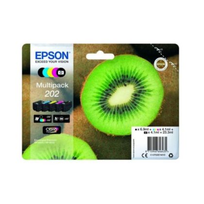 Epson Ink C13T02E74010 / 202 Multipack BK,PBK,C,M,Y
