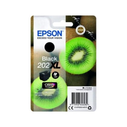 Epson Ink C13T02G14010 / 202XL XL Black