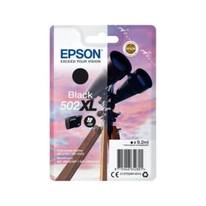 Epson Ink C13T02W14010 / 502XL Black