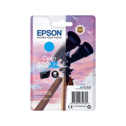 Epson Ink C13T02W24010 / 502XL Cyan