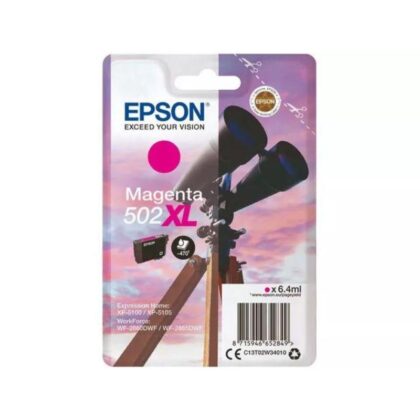 Epson Ink C13T02W34010 / 502XL Magenta