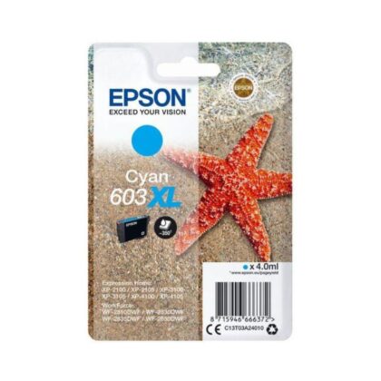 Epson Ink C13T03A24010 / 603XL XL Cyan