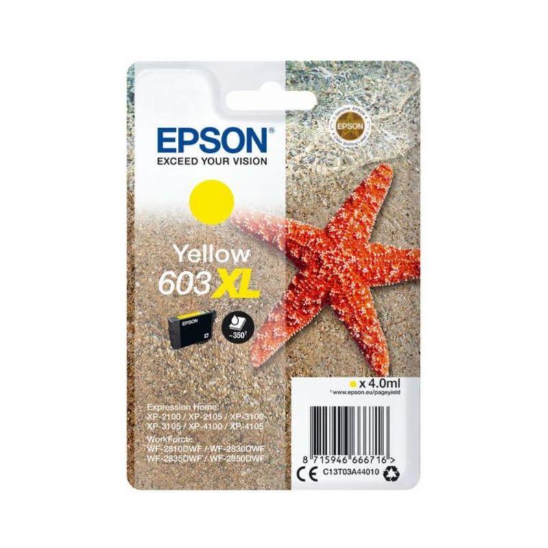 Epson Ink C13T03A44010 / 603XL XL Yellow