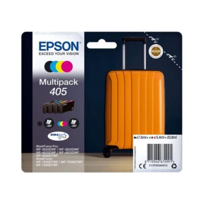 Epson Ink C13T05G64010 / 405 Multipack BK,C,M,Y