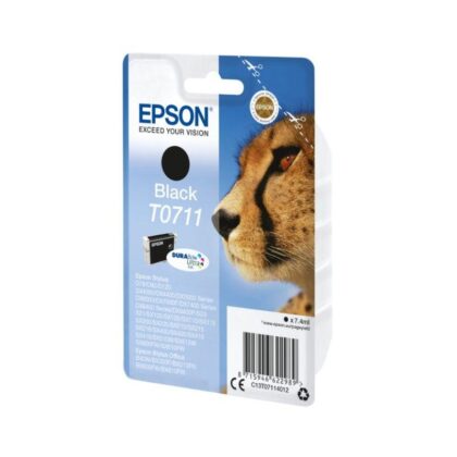 Epson Ink C13T07114012 / T0711 Black
