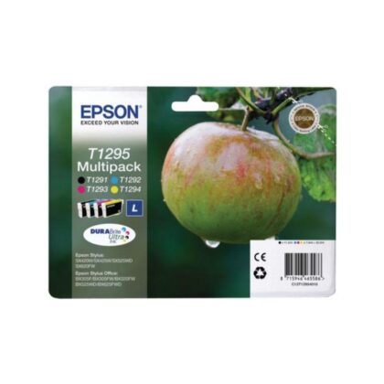 Epson Ink C13T12954012 / T1295 Multipack BK,C,M,Y
