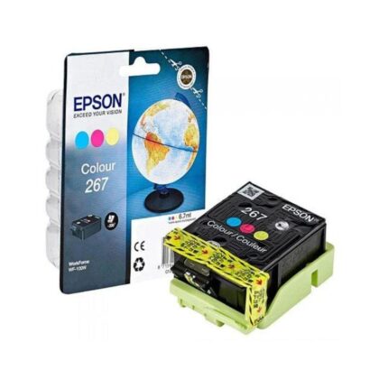 Epson Ink C13T26704010 / 267 Multipack C,M,Y