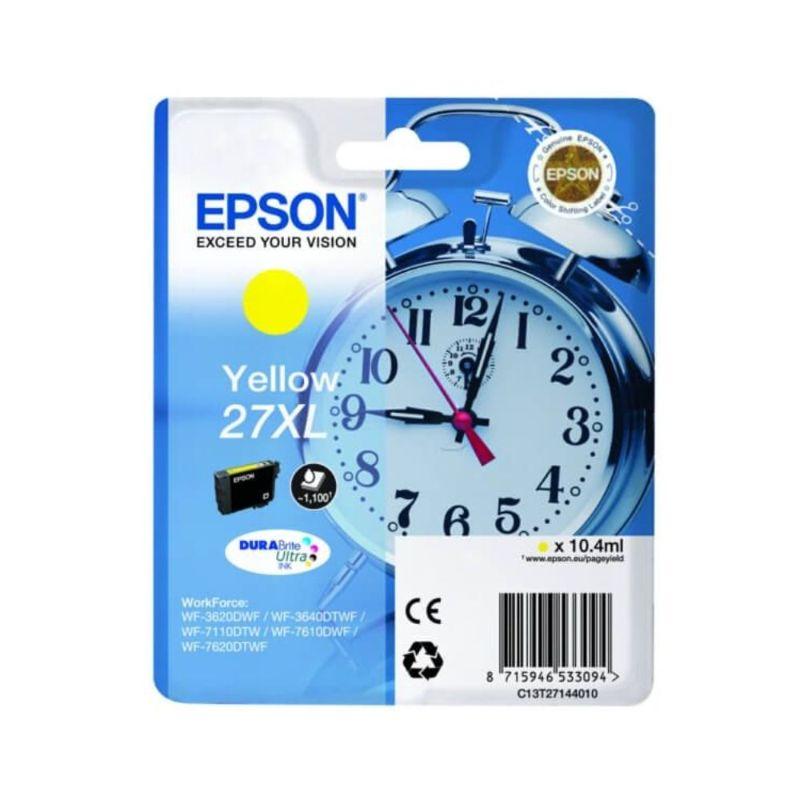 Epson Ink C13T27144012 / 27XL Yellow