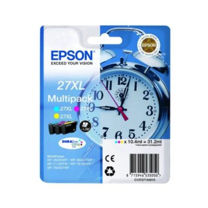 Epson Ink C13T27154012 / 27XL C,M,Y