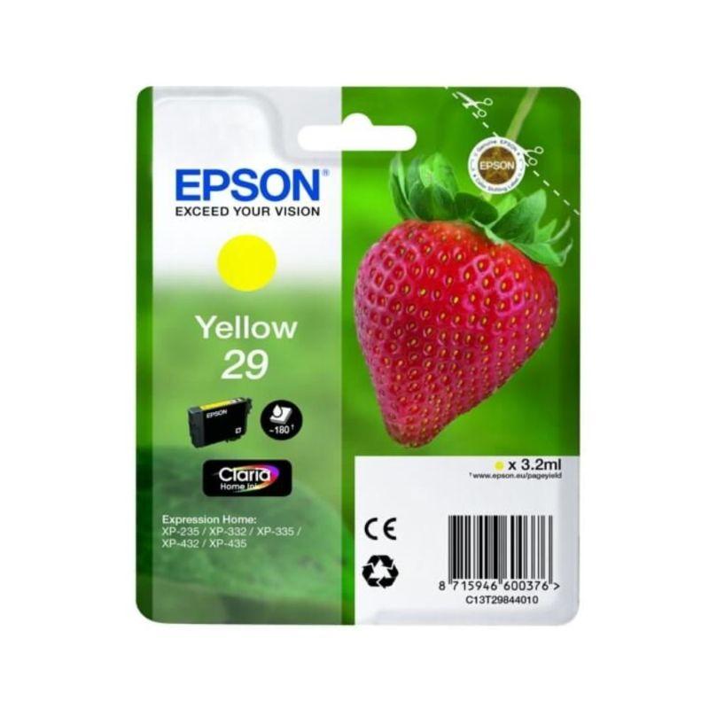 Epson Ink C13T29844012 / 29 Yellow