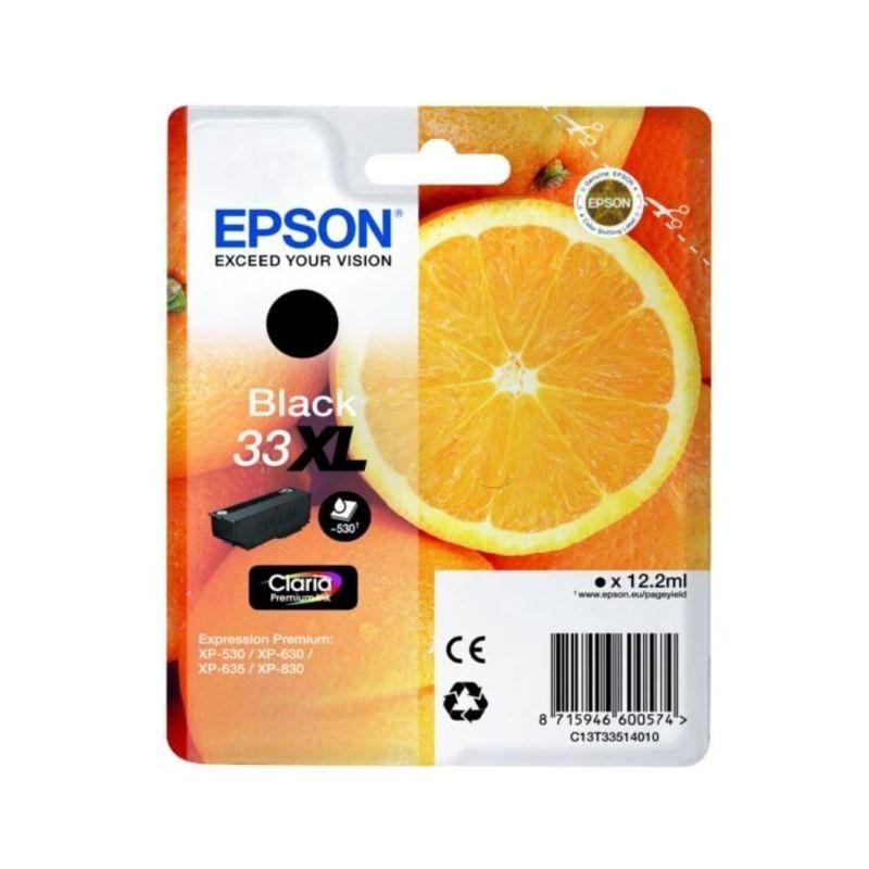Epson Ink C13T33514012 / 33XL XL Black