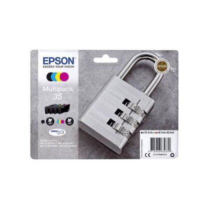 Epson Ink C13T35864010 / 35 Multipack BK,C,M,Y