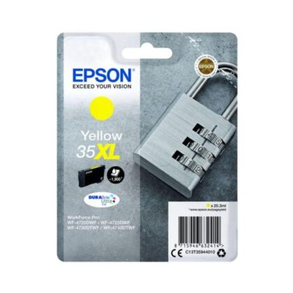 Epson Ink C13T35944010 / 35XL XL Yellow