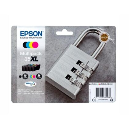Epson Ink C13T35964010 / 35XL XL Multipack BK,C,M,Y