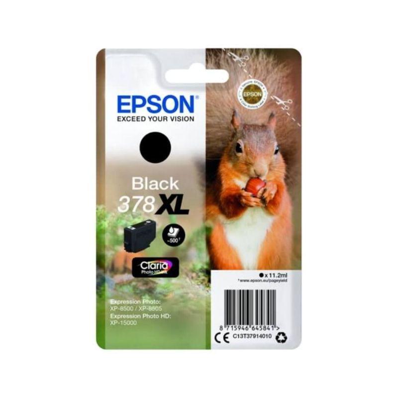 Epson Ink C13T37914010 / 378XL Black