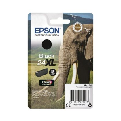Epson Ink C13T24314012 / 24XL XL Black