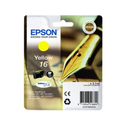 Epson Ink C13T16244012 / 16 Yellow