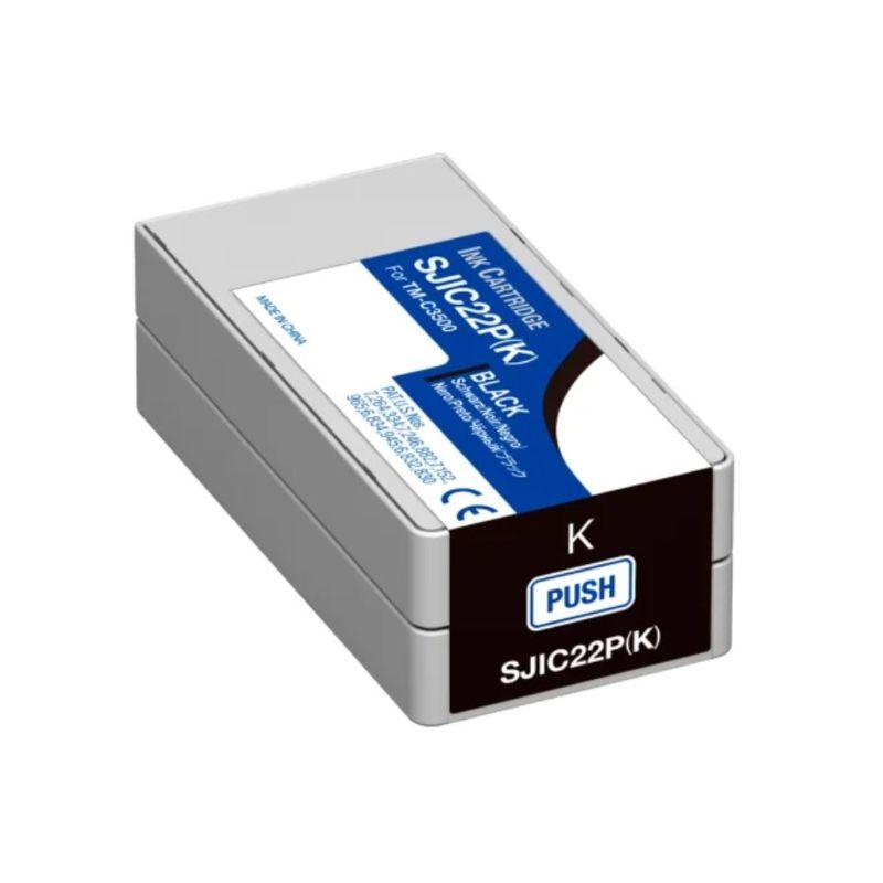Epson Ink C33S020601 / SJIC22PK Black