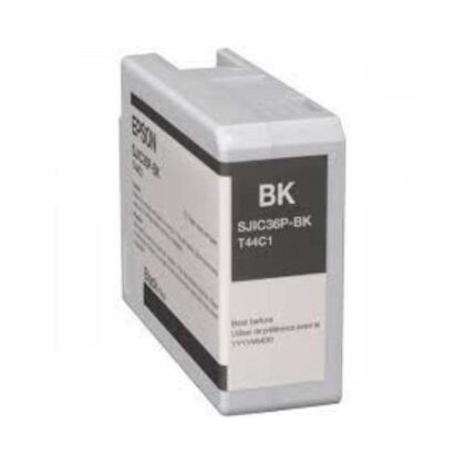 Epson Ink C13T44C140 / SJIC36PK Black