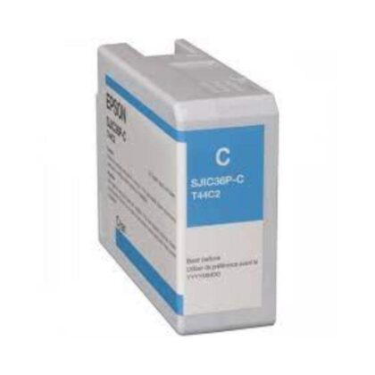 Epson Ink C13T44C240 / SJIC36PC Cyan