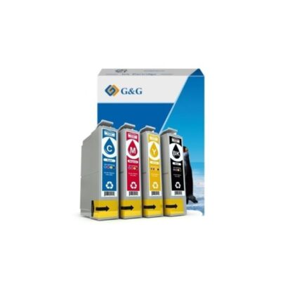 Epson T1284Y blæk CMYK