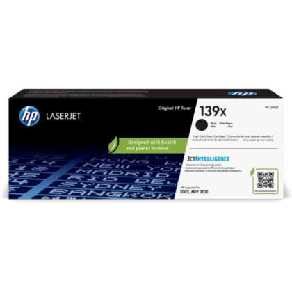 HP Toner W1390X / 139X Black