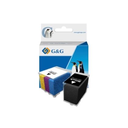 HP C9351A BK 21XL blæk CMYK