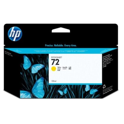 HP Ink C9373A / 72 Yellow