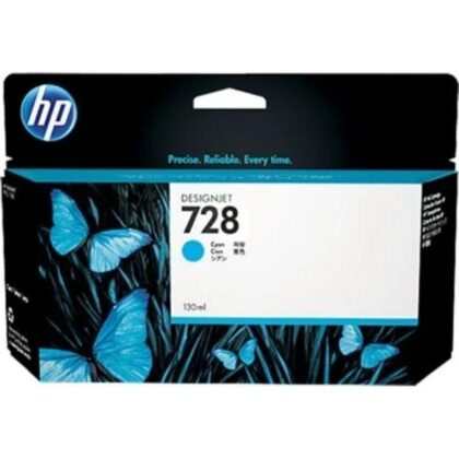 HP Ink F9J67A / 728 XL Cyan