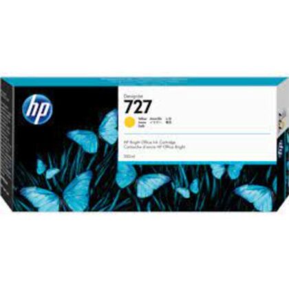 HP Ink F9J78A / 727 XXL Yellow