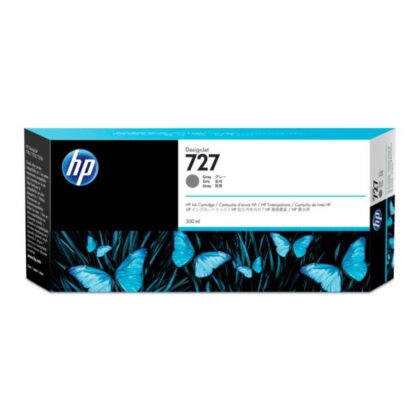 HP Ink F9J80A / 727 XXL Gray