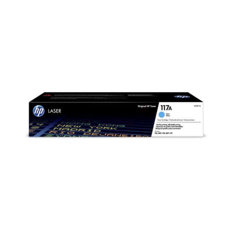 HP Toner W2071A / 117A Cyan