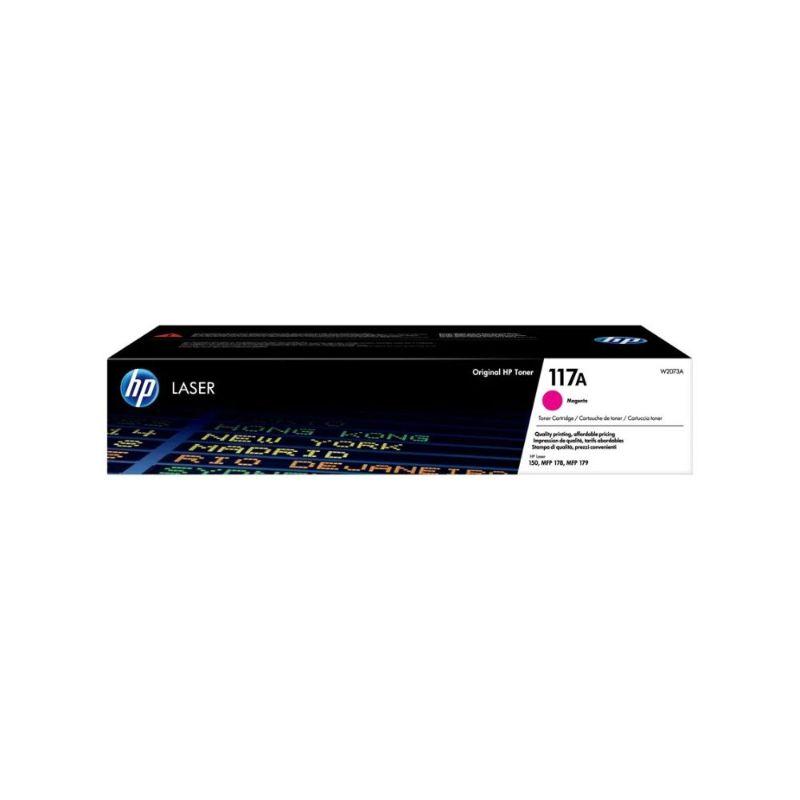 HP Toner W2073A / 117A Magenta