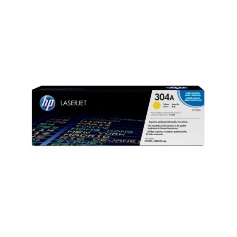 HP Toner CC532A / 304A Yellow