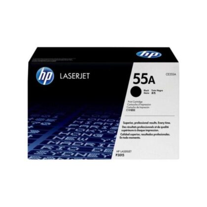 HP Toner CE255A / 55A Black
