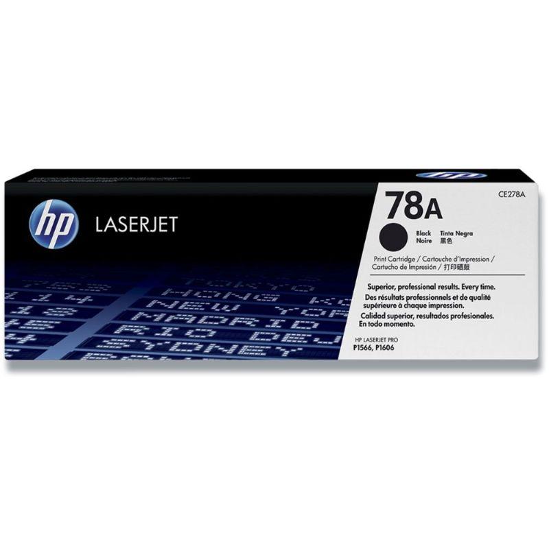 HP Toner CE278A / 78A Black