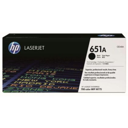HP Toner CE340A / 651A Black